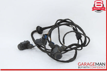 03-06 Mercedes R230 SL500 SL55 AMG Bumper Parktronic Parking Sensor Set OEM