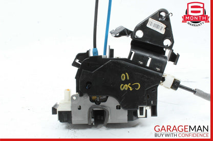08-18 Mercedes CLS500 E350 C250 C300 Rear Left Side Door Lock Latch Actuator OEM