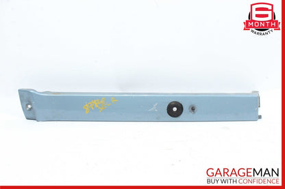 86-91 Mercedes W126 560SEL 420SEL Right Side Support Bracket Frame Molding Panel