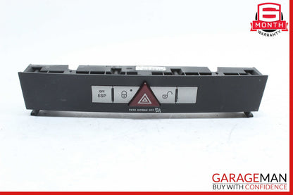 05-08 Mercedes R171 SLK350 SLK280 Door Lock Dash Hazard Light Control Panel OEM