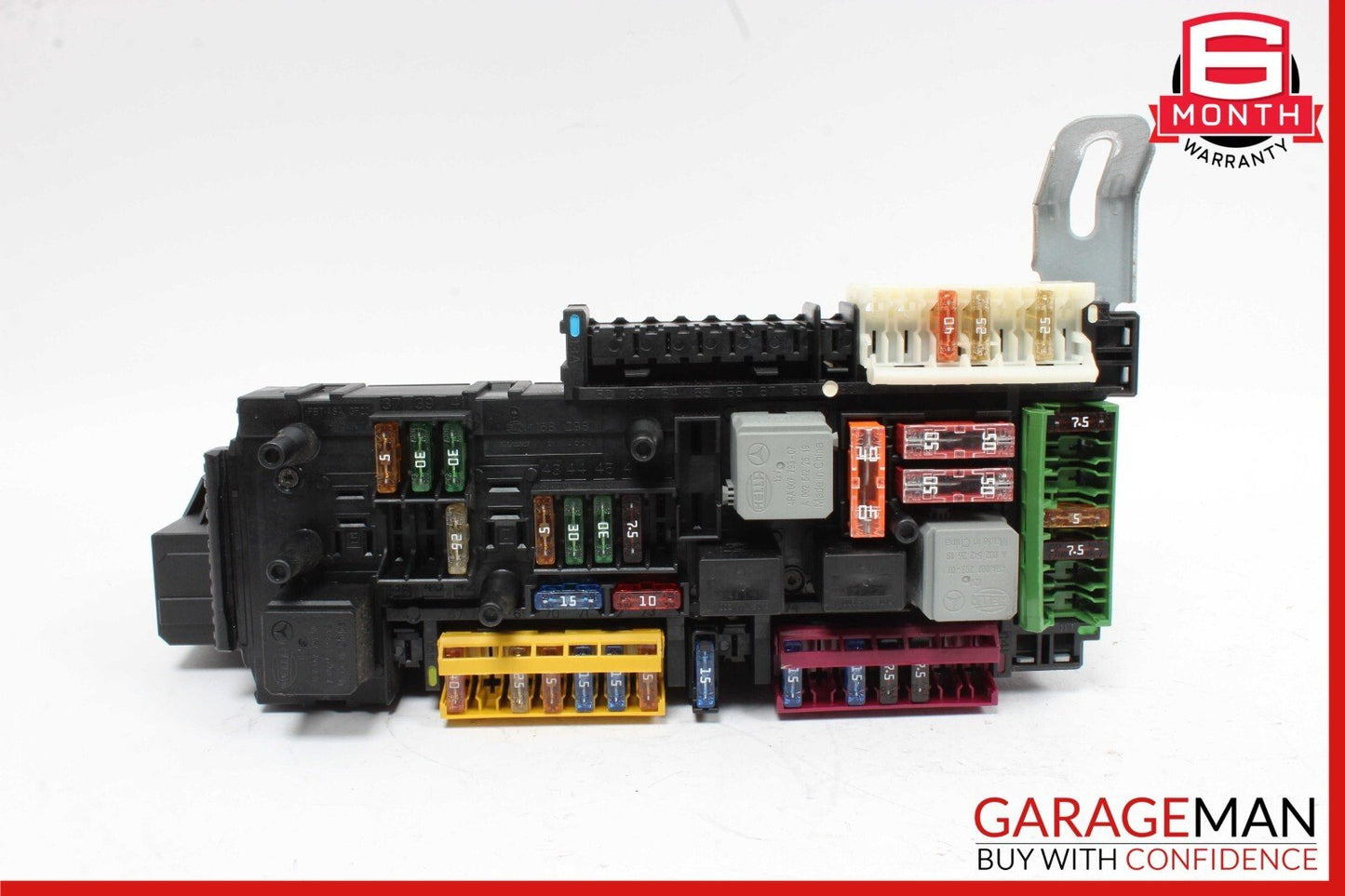 10-11 Mercedes W212 E350 E550 Rear Fuse Relay Junction Box SAM Module Assy