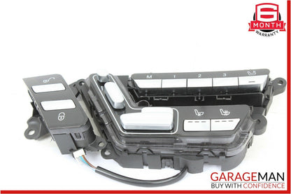 07-13 Mercedes W221 S550 CL600 CL65 AMG Front Left Side Seat Control Switch Set