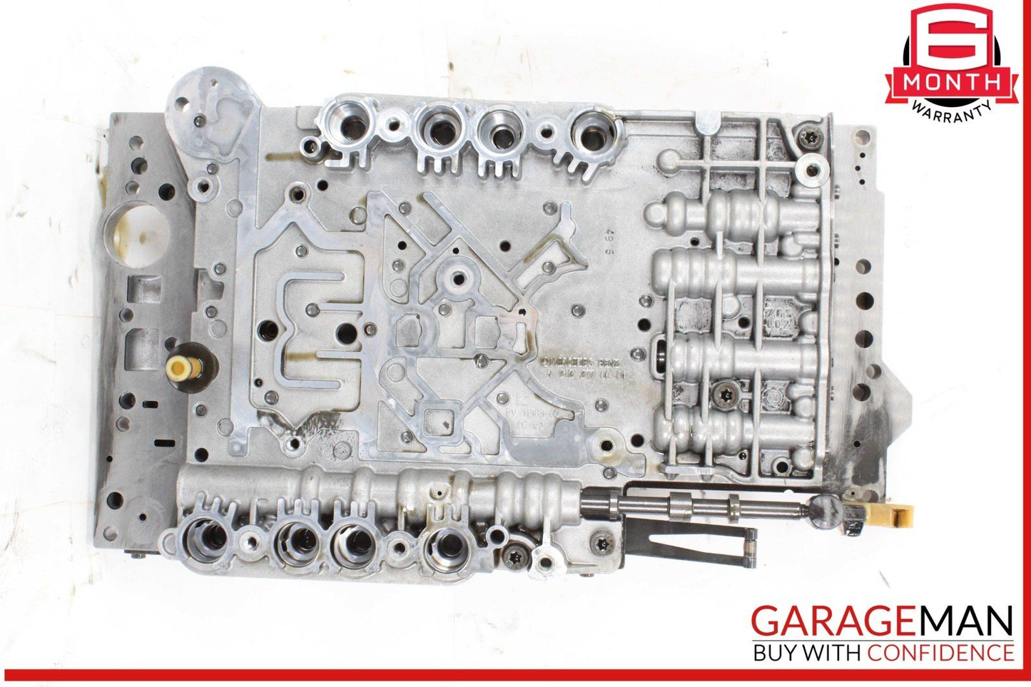 Mercedes W212 E350 GL450 CL550 7G Tronic Transmission Valve Body 2122770001 OEM
