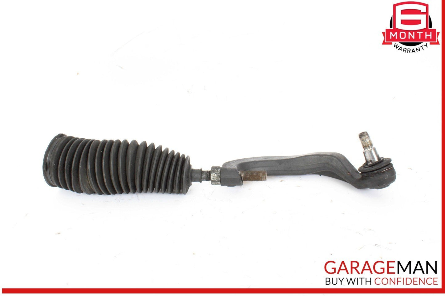 03-11 Mercedes W211 E500 Right Side Power Steering Rack & Pinion Tie Rod Boot