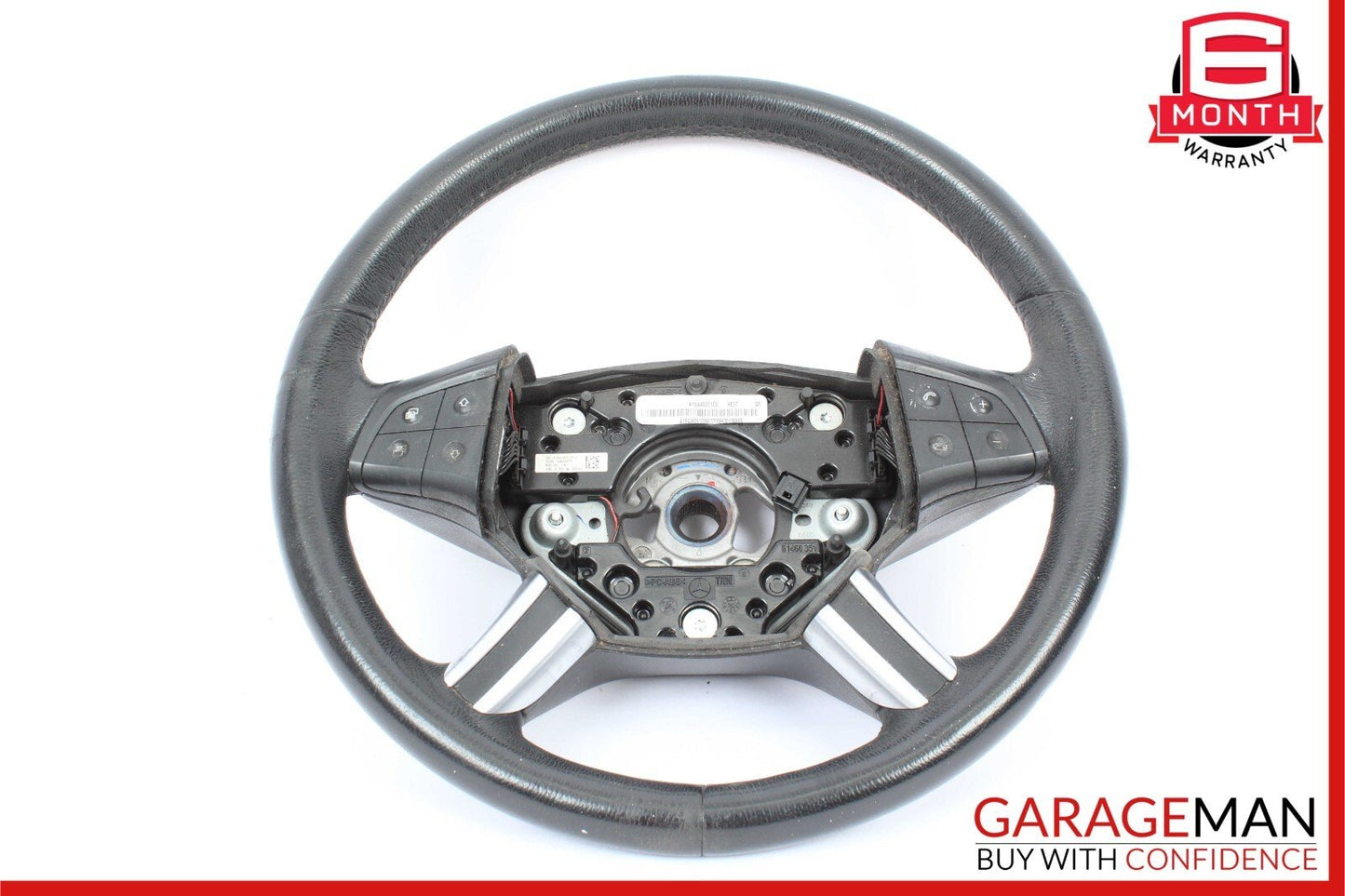 06-08 Mercedes X164 GL450 4Matic Steering Wheel Black 1644605103 OEM