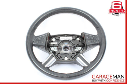 06-08 Mercedes X164 GL450 4Matic Steering Wheel Black 1644605103 OEM