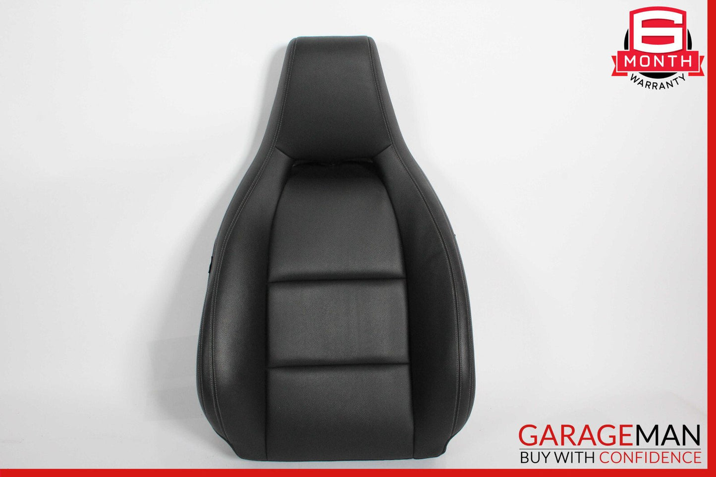 14-18 Mercedes W117 CLA250 Front Right Side Top Upper Seat Cushion Cover Black