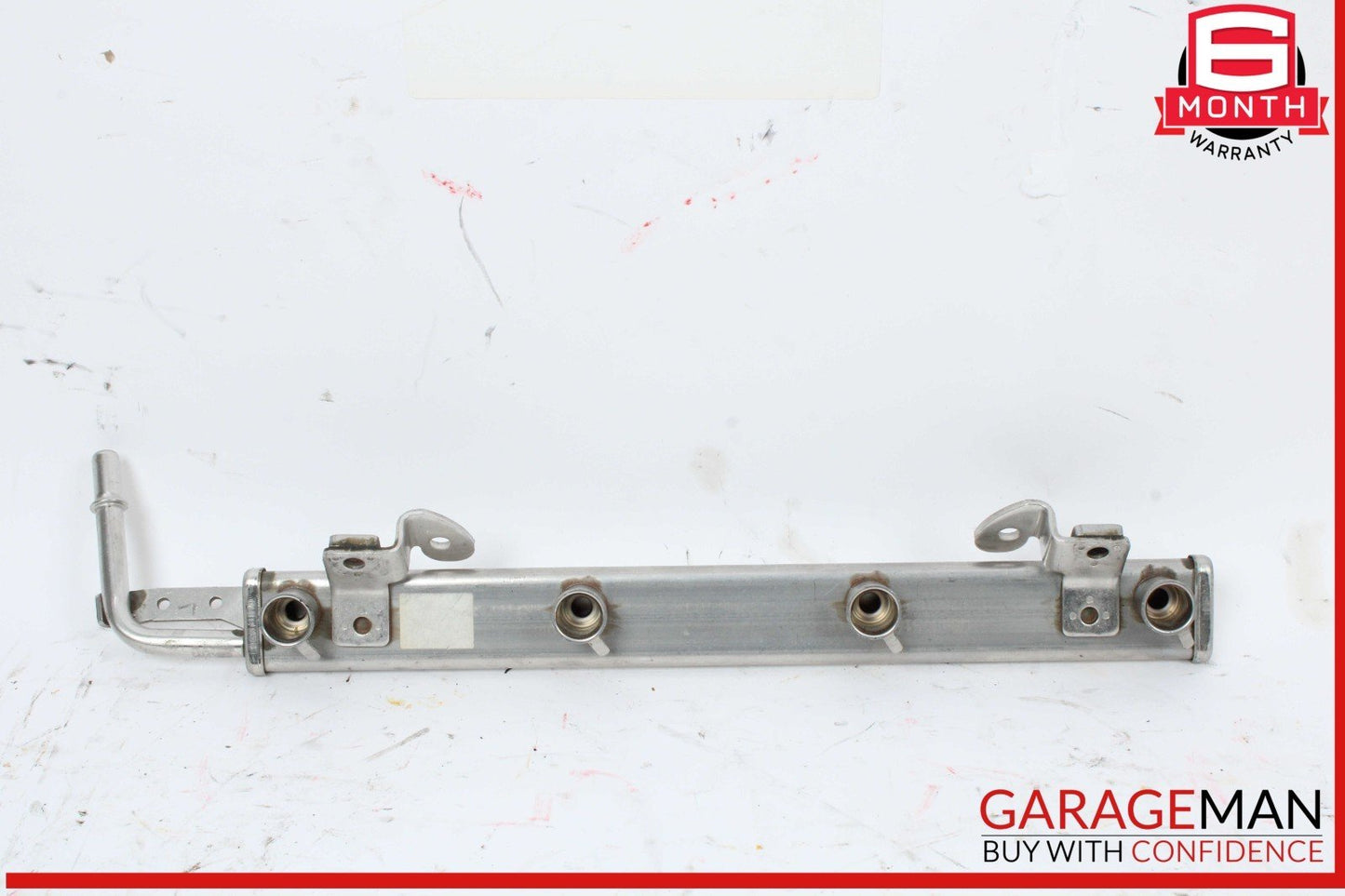 10-12 Chevrolet Malibu 2.4L Fuel Injector Engine Frame Rack OEM