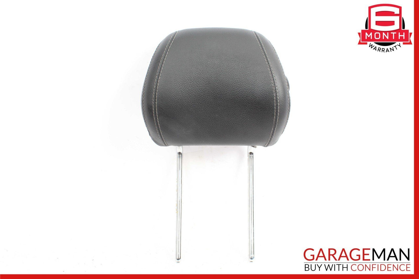 12-15 Mercedes X166 GL450 GL550 ML350 Front Seat Headrest Head Rest Black OEM