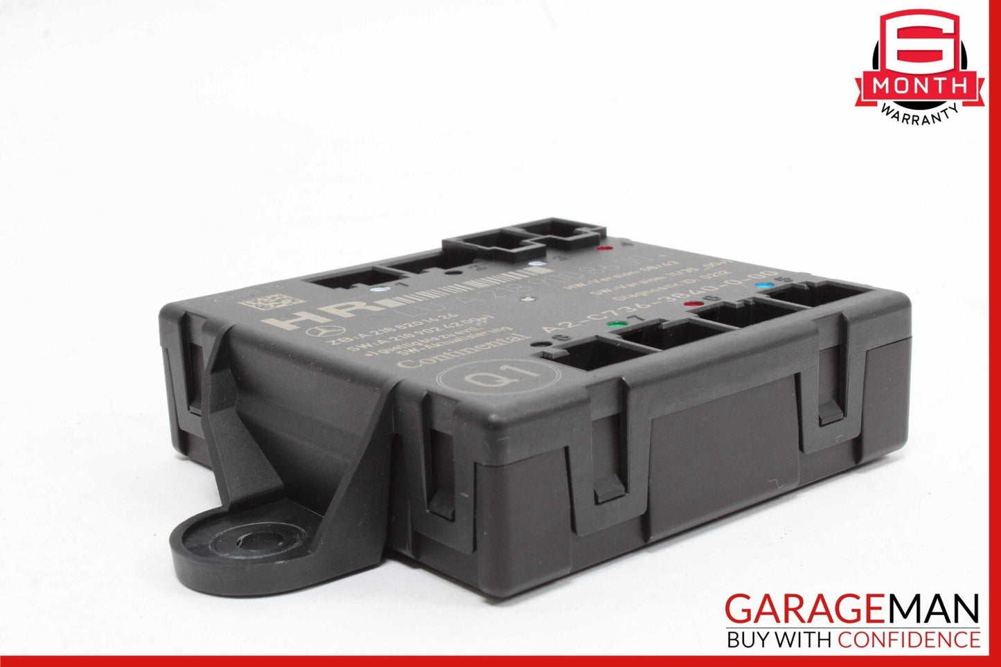 08-18 Mercedes W212 E350 C300 CLS550 Rear Right Side Door Control Module OEM