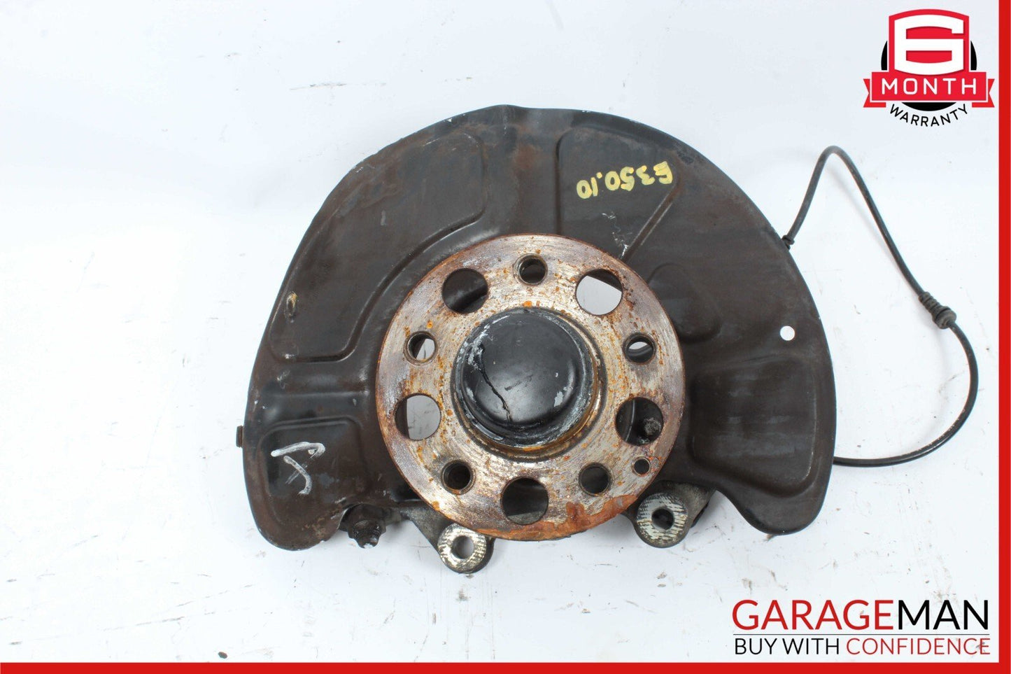 10-16 Mercedes W212 E350 Front Left Side Wheel Spindle Knuckle Hub Bearing OEM