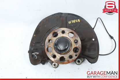10-16 Mercedes W212 E350 Front Left Side Wheel Spindle Knuckle Hub Bearing OEM