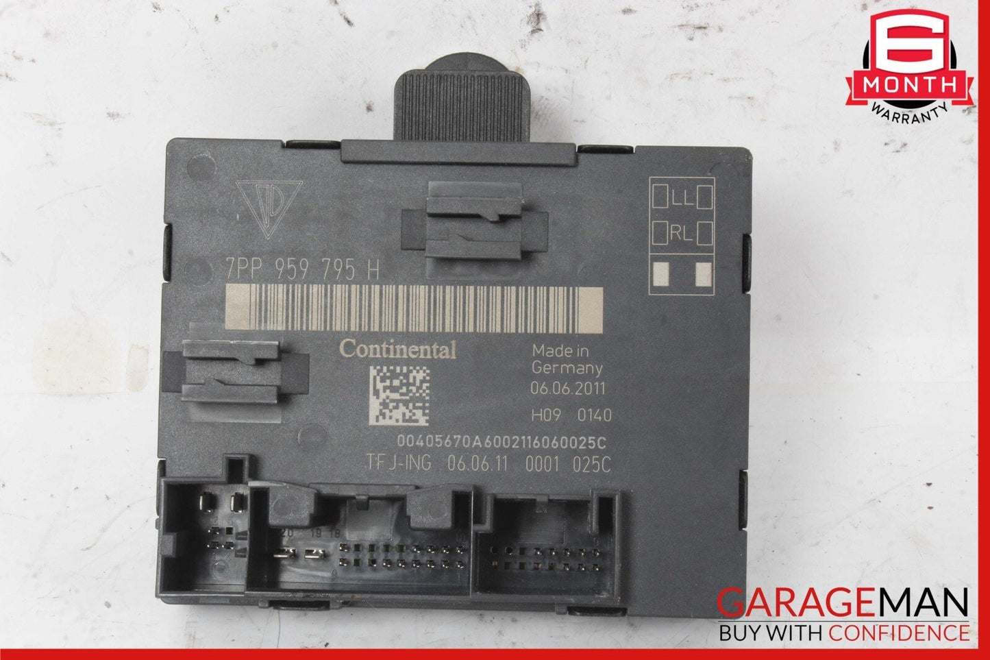 10-12 Porsche Panamera 970 4S GTS Rear Right or Left Side Door Control Module