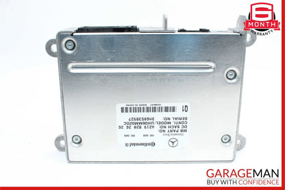 06-12 Mercedes X164 GL450 E350 Communication Control Module