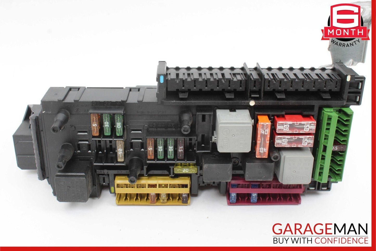 12-14 Mercedes W204 C350 C250 C63 AMG Rear SAM Fuse Box Relay Module Assembly