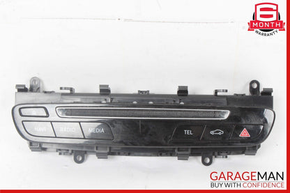 15-19 Mercedes W205 C300 C400 Media Center Dashboard Hazard Control Switch OEM