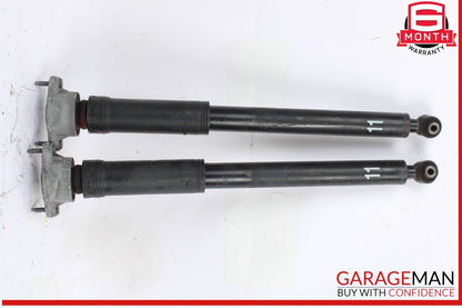 08-14 Mercedes W212 E350 C300 Rear Left & Right Shock Absorber Strut Set OEM