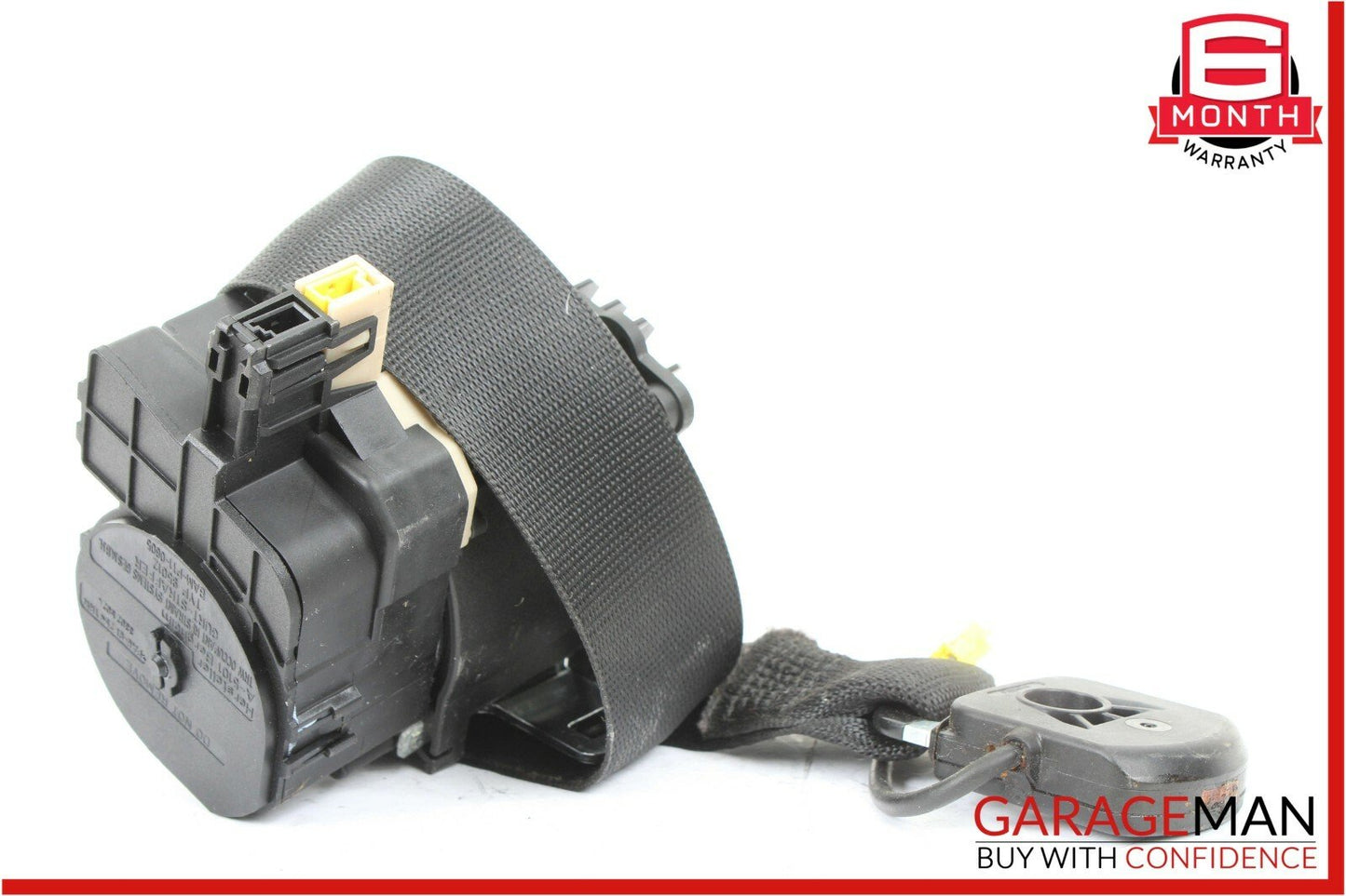 07-10 Mercedes W216 CL550 Front Left Side Seat Belt Seatbelt Retractor Black OEM