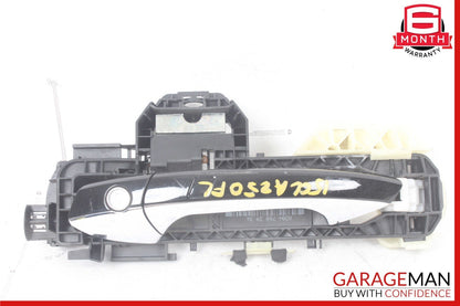 14-19 Mercedes W117 CLA250 Front Left Side Exterior Door Handle Keyless Go OEM
