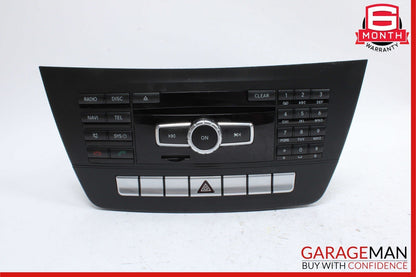 12-14 Mercedes W204 C250 C350 Navigation Command Head Unit DVD CD Audio OEM