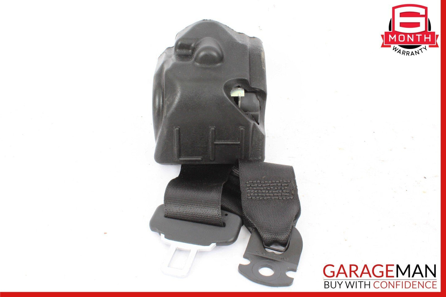 17-20 Maserati Levante S M161 Rear Left or Right Side Seatbelt Black OEM