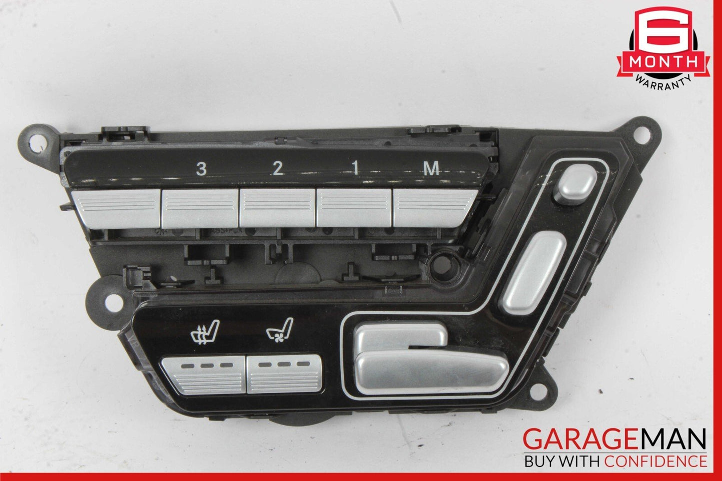 07-14 Mercedes W216 CL550 S550 Front Right Side Seat Control Switch OEM