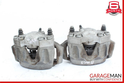 10-18 Mercedes W212 E350 CLS400 Front Brake Calipers Left and Right Set Of 2 Pc