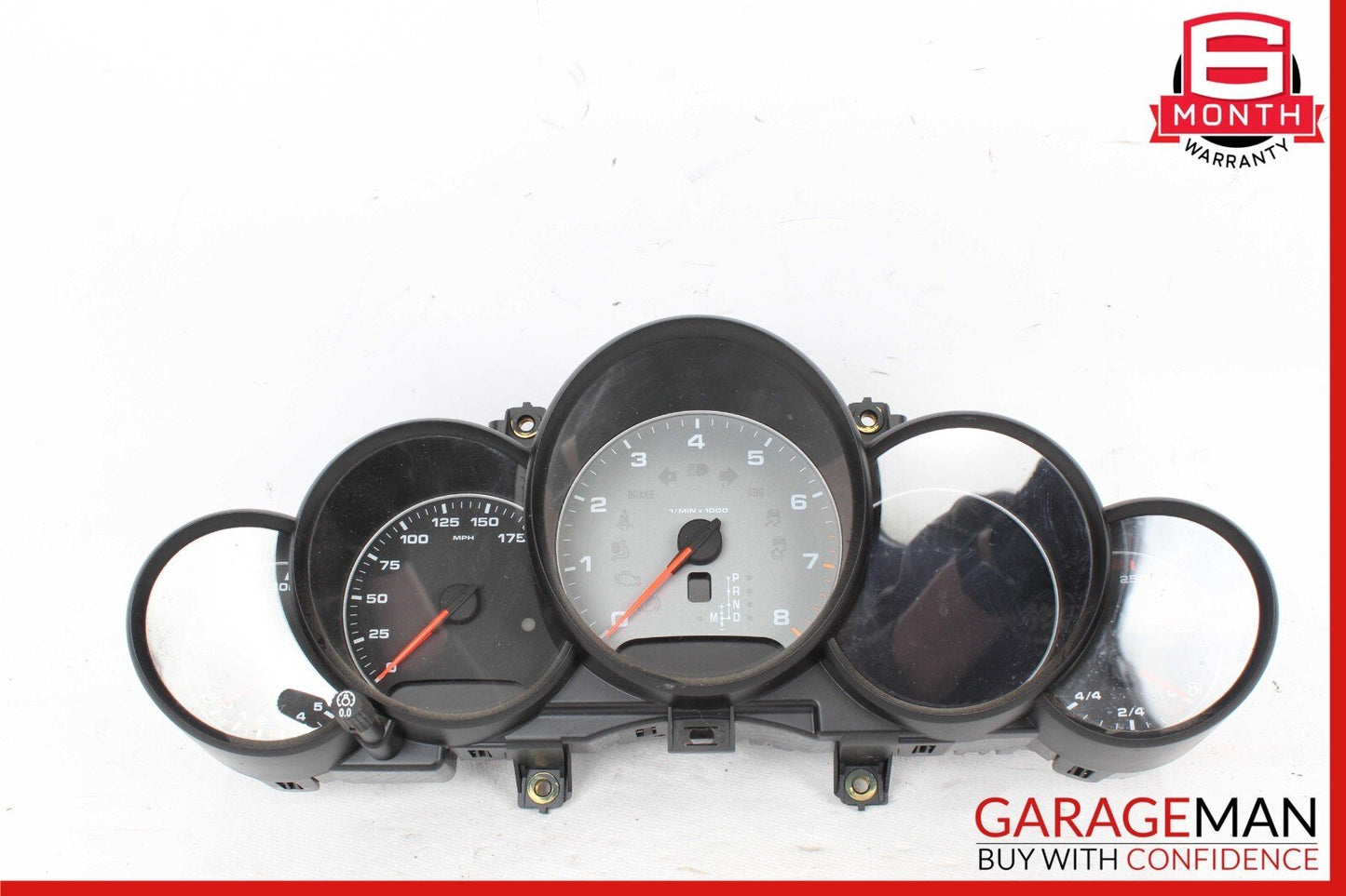 11-12 Porsche Cayenne S 958 Speedometer Odometer Instrument Cluster Gauge OEM