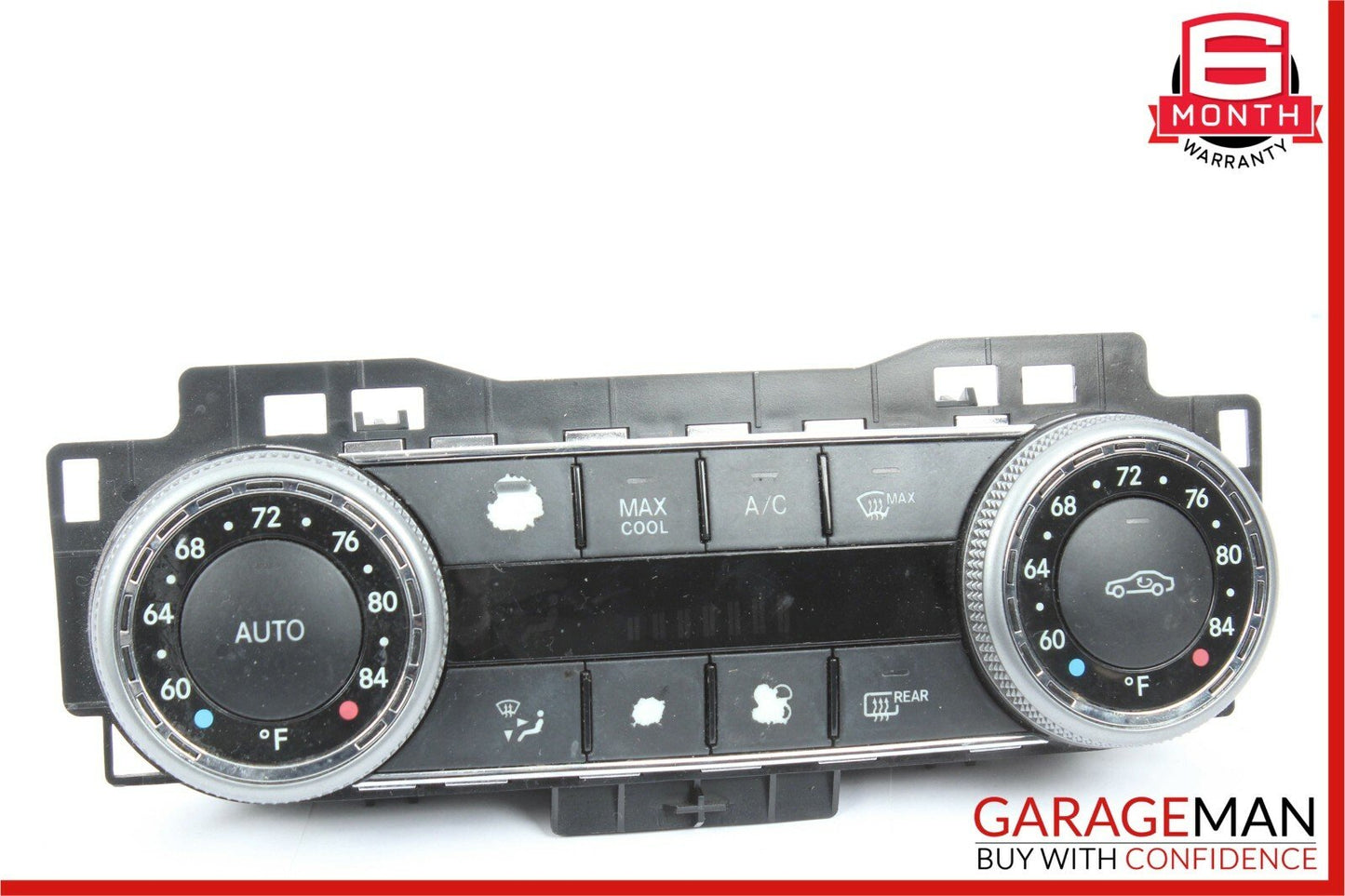 08-11 Mercedes W204 C350 AC A/C Heater Climate Temperature Switch Control Module