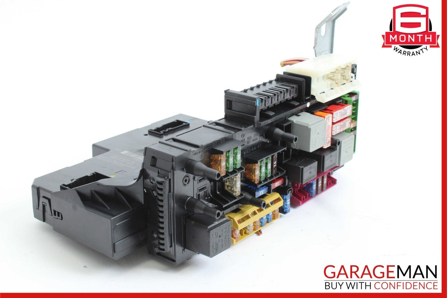 10-11 Mercedes W212 E350 E550 Rear SAM Module Fuse Box Relay 2129003702 OEM