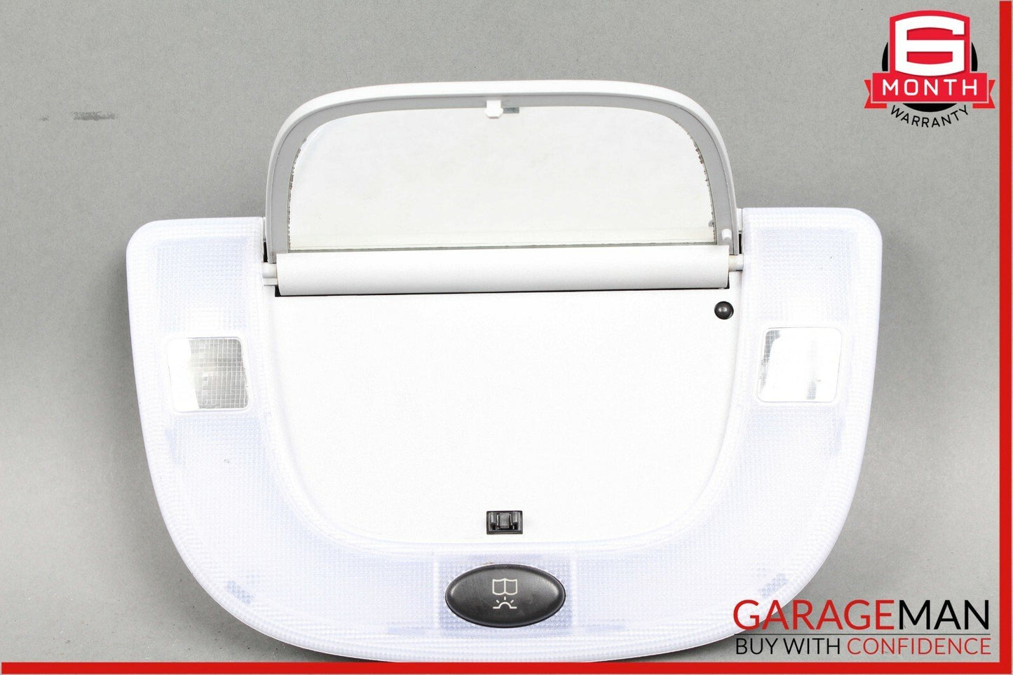 00-06 Mercedes W220 S500 Rear Left / Right Headliner Reading Map Dome Light Grey