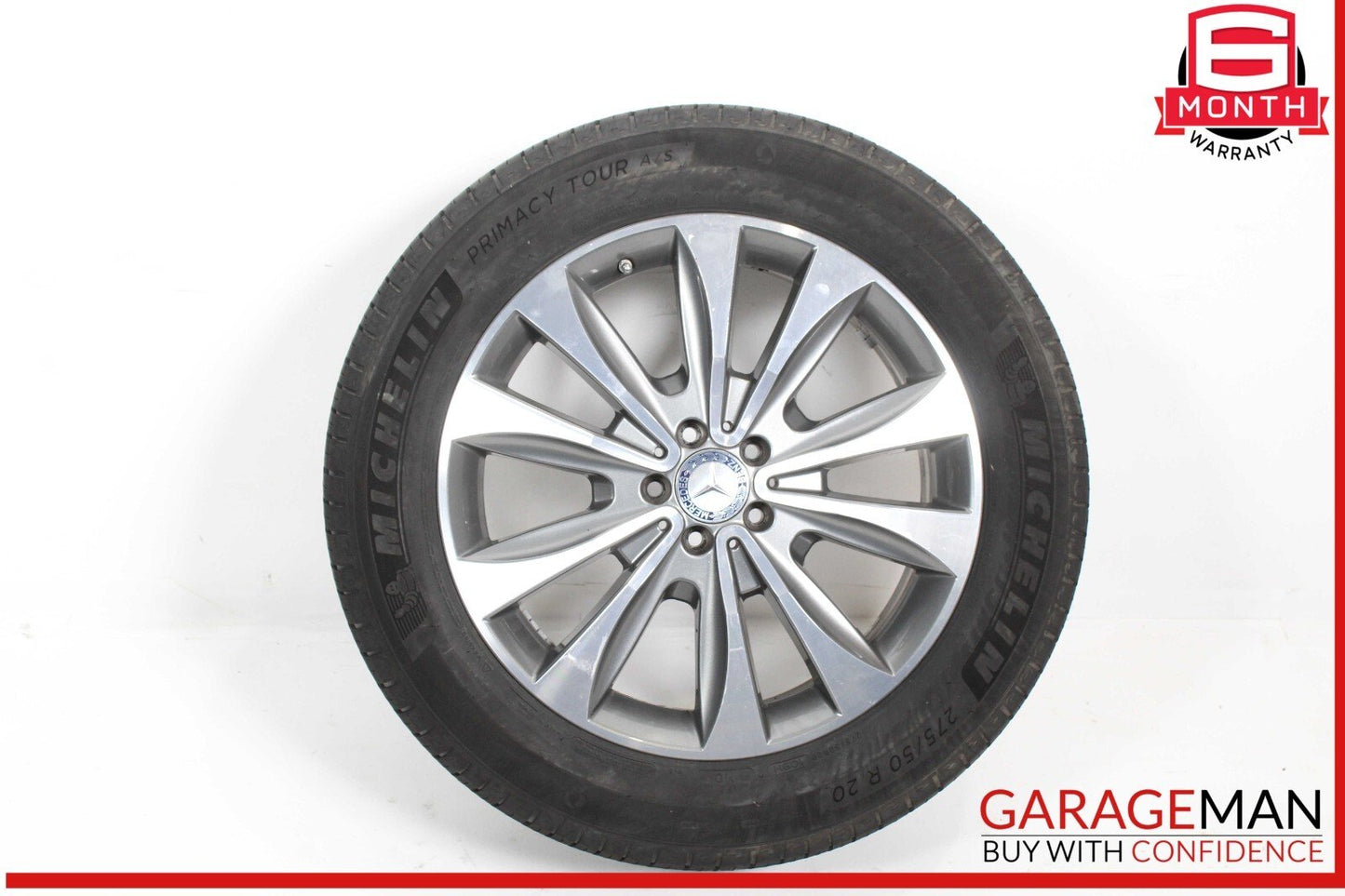 13-19 Mercedes X166 GL450 GL550 Wheel Tire Rim 8.5J x 20H2 ET62 OEM