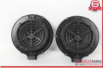 03-10 Porsche Cayenne 955 957 Bose Rear Left & Right Side Door Speaker Set OEM