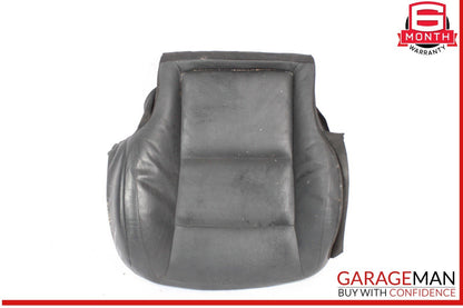 10-13 Mercedes W221 S550 S400 Front Right Seat Cushion Bottom Lower Black OEM