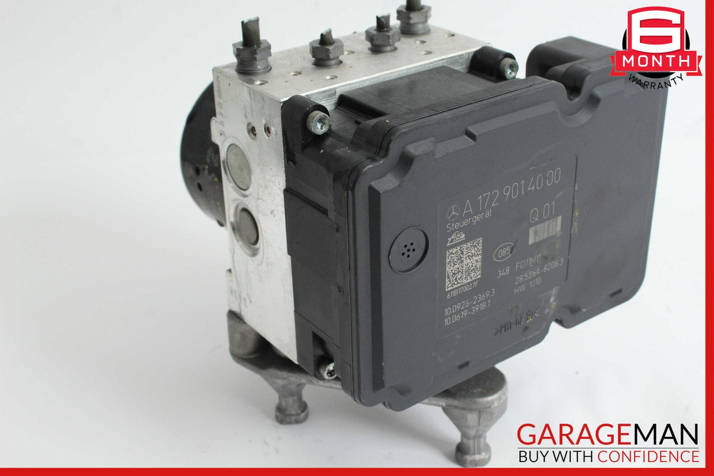 12-14 Mercedes W204 C250 Coupe ABS Anti Lock Brake Pump Control Module OEM
