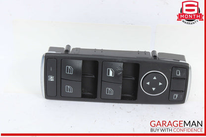 08-14 Mercedes W204 C250 Front Left Side Master Window Switch 2049055302 OEM