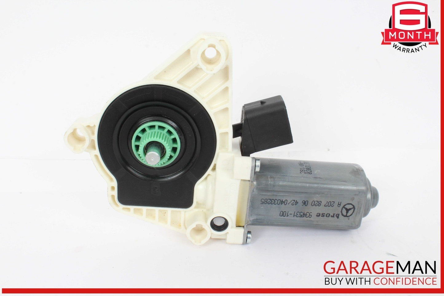 10-20 Mercedes R172 SLK250 Front Right Window Regulator Motor 2078200642 OEM