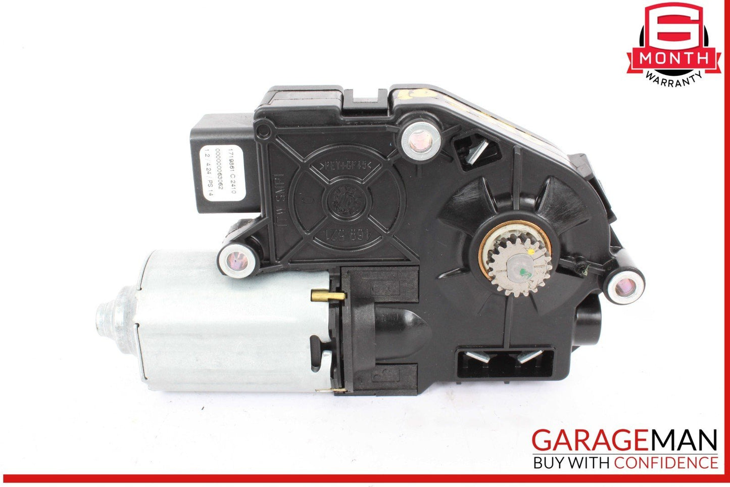 07-13 Mercedes W221 S550 S400 Sunroof Sun Roof Motor 2218204742 OEM