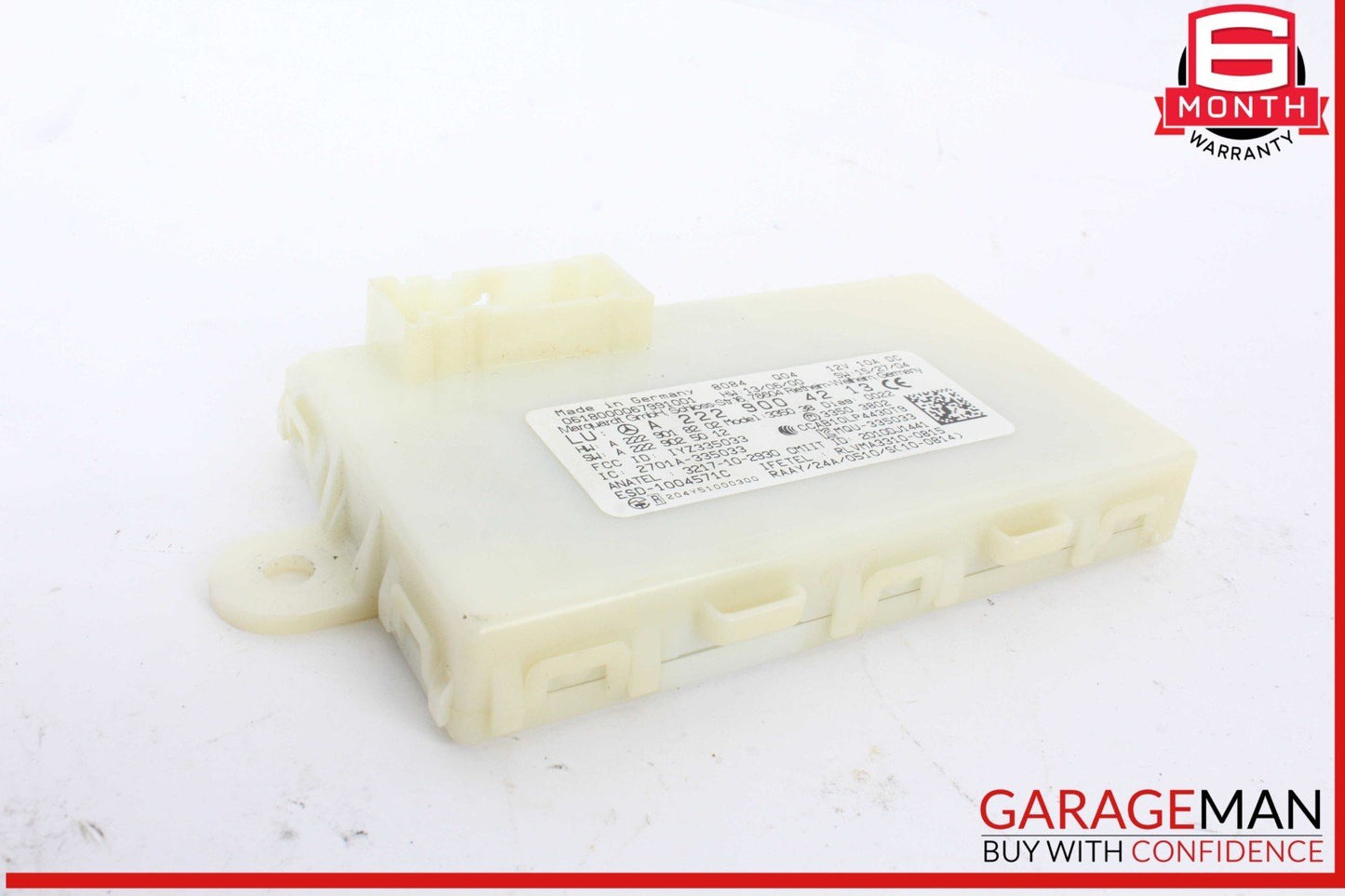 14-20 Mercedes X253 GLC350e S600 GLC350 S550 Keyless Go Entry Control Module OEM