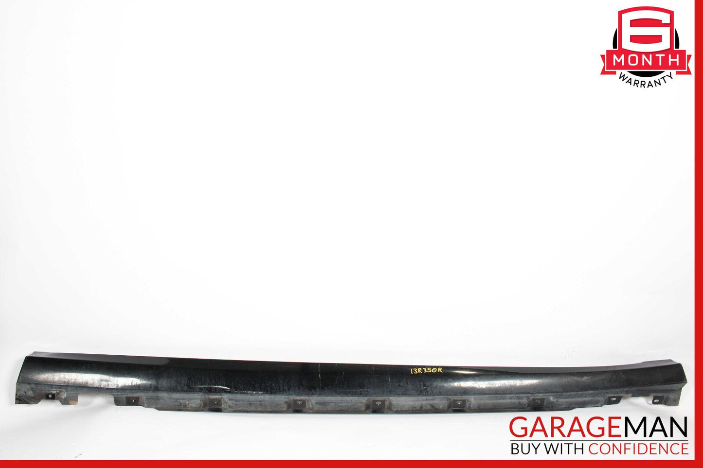 06-13 Mercedes W251 R350 R320 Right Side Skirt Rocker Panel Molding Black