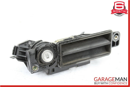 01-09 Mercedes W219 CLS500 CLK320 Trunk Lid Lock Latch Handle 2037500693 OEM