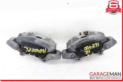 10-18 Mercedes W212 E400 CLS400 Front Left and Right Side Brake Calipers OEM