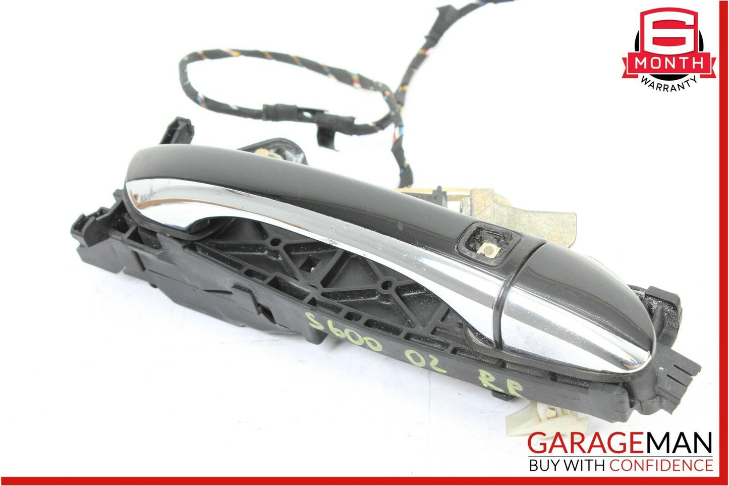 00-06 Mercedes W220 S55 AMG S600 Rear Right Keyless Go Exterior Door Handle OEM