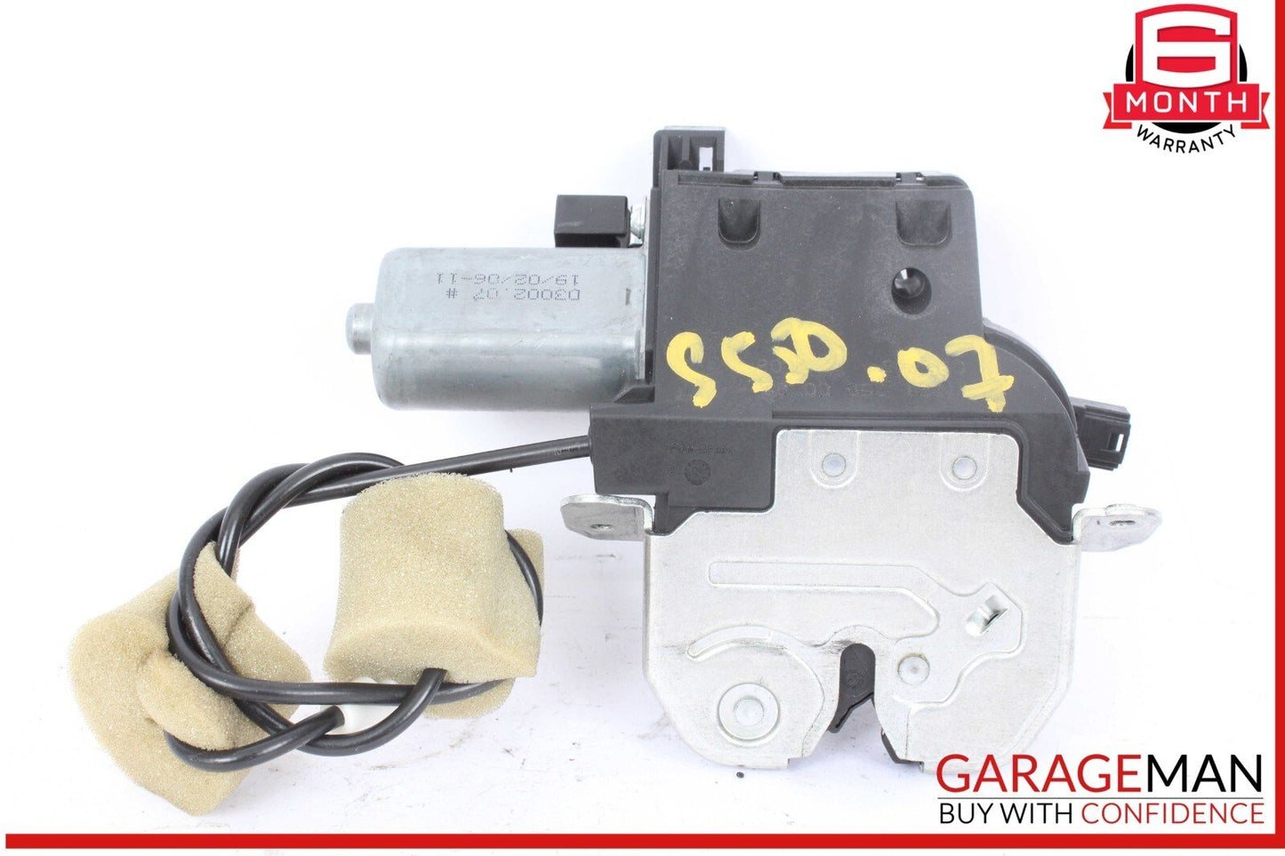 07-13 Mercedes W221 S550 CL550 Rear Trunk Lid Latch Lock Actuator 2217500085 OEM