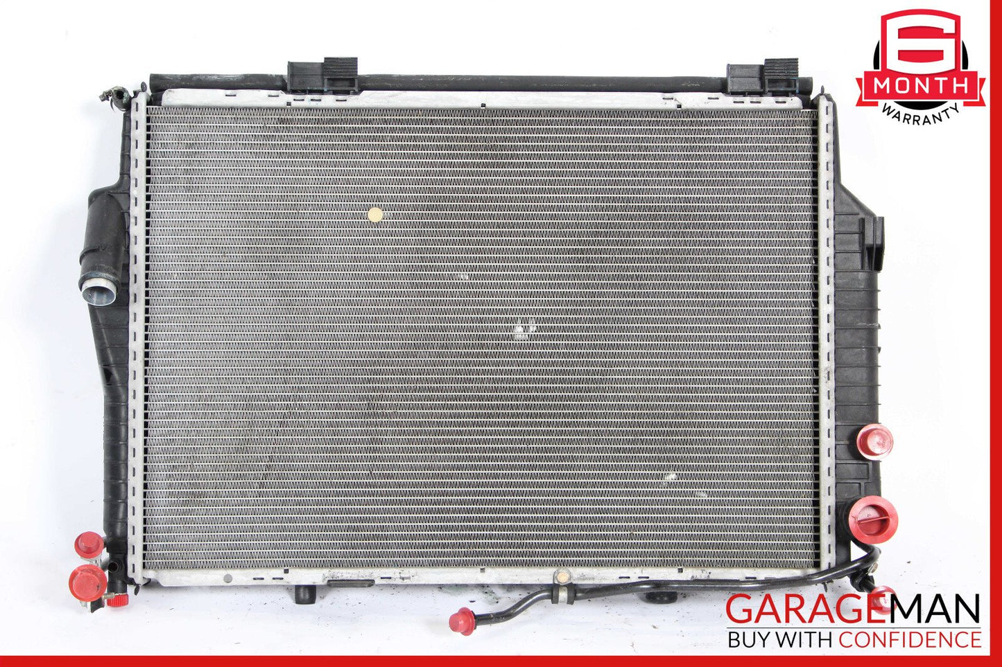 01-04 Mercedes R170 SLK320 SLK32 Engine Cooling Radiator AC A/C Condenser OEM