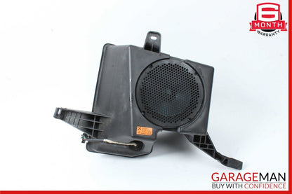 07-12 Mercedes GL320 GL450 Rear Harman Kardon Subwoofer Sub Woofer Audio Speaker