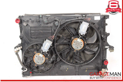 08-10 Porsche Cayenne 957 Engine Coolant Radiator w/ Oil Cooler Assembly OEM