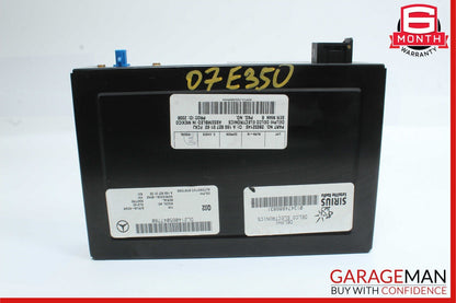 03-12 Mercedes E350 CLS500 ML550 E63 AMG Sirius Satellite Radio Receiver Module