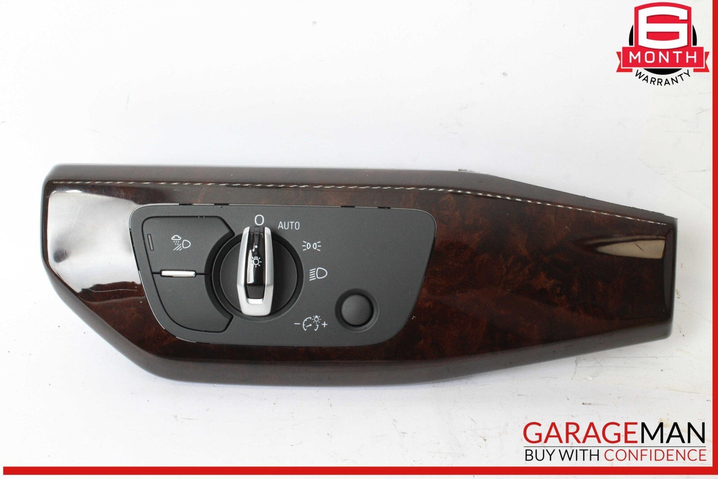 17-24 Audi A4 Quattro Front Left Side Dash Headlight Head Lamp Control Switch