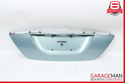 03-09 Mercedes W209 CLK320 CLK500 Rear Trunk Lid License Plate Holder Panel OEM